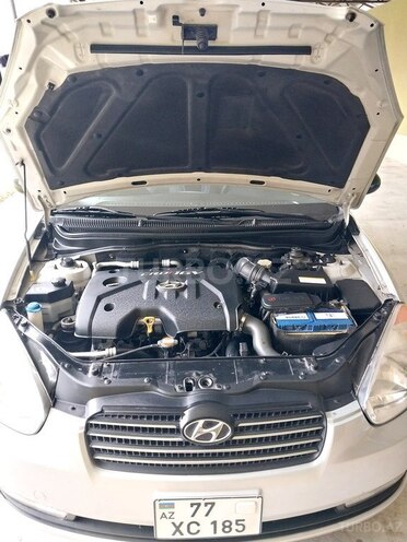 Hyundai Accent 2007, 264,000 km - 1.5 l - Qəbələ