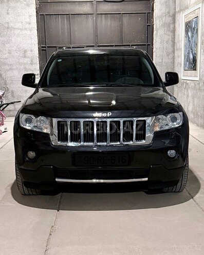 Jeep Grand Cherokee 2012, 170,000 km - 3.6 л - Gəncə