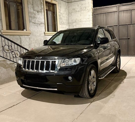Jeep Grand Cherokee 2012, 170,000 km - 3.6 л - Gəncə