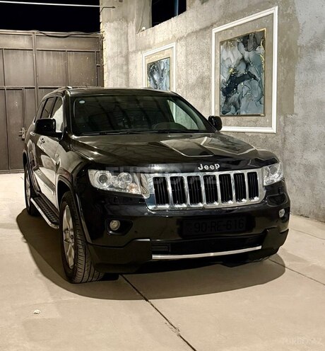 Jeep Grand Cherokee 2012, 170,000 km - 3.6 л - Gəncə