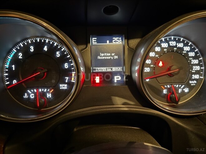 Jeep Grand Cherokee 2012, 170,000 km - 3.6 л - Gəncə