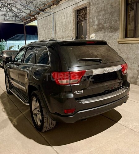 Jeep Grand Cherokee 2012, 170,000 km - 3.6 л - Gəncə