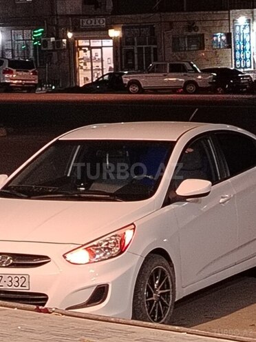 Hyundai Accent 2015, 222,089 km - 1.6 l - Bakı