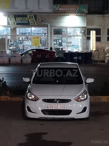 Hyundai Accent 2015, 222,089 km - 1.6 l - Bakı