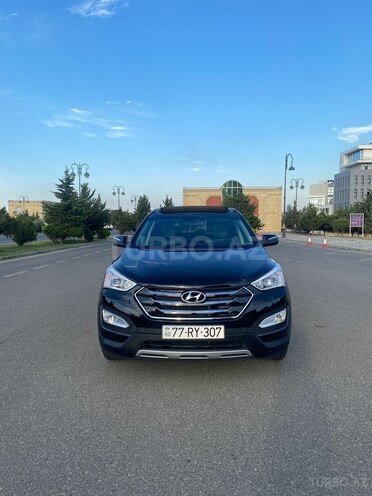 Hyundai Santa Fe 2014, 183,465 km - 2.0 l - Sumqayıt