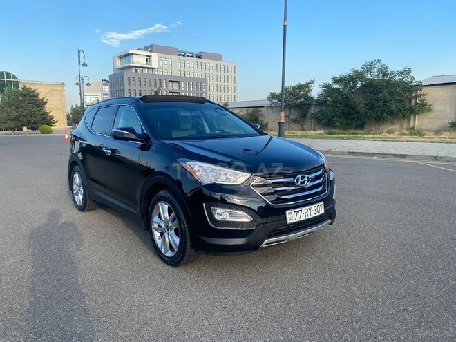 Hyundai Santa Fe 2014, 183,465 km - 2.0 l - Sumqayıt