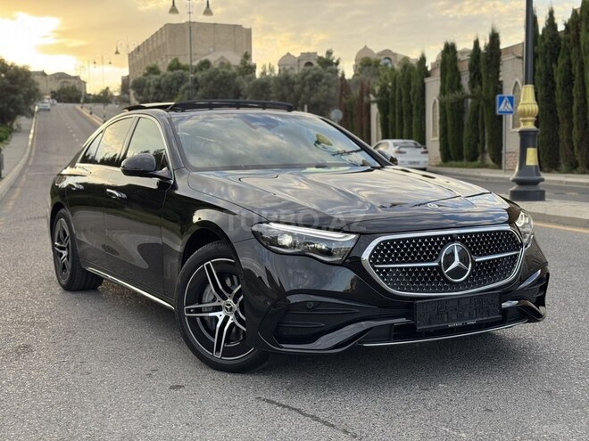 Mercedes E 300 e 4MATIC 2024, 76 km - 2.0 л - Bakı