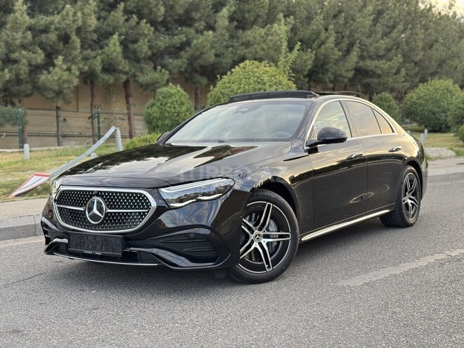 Mercedes E 300 e 4MATIC 2024, 76 km - 2.0 л - Bakı