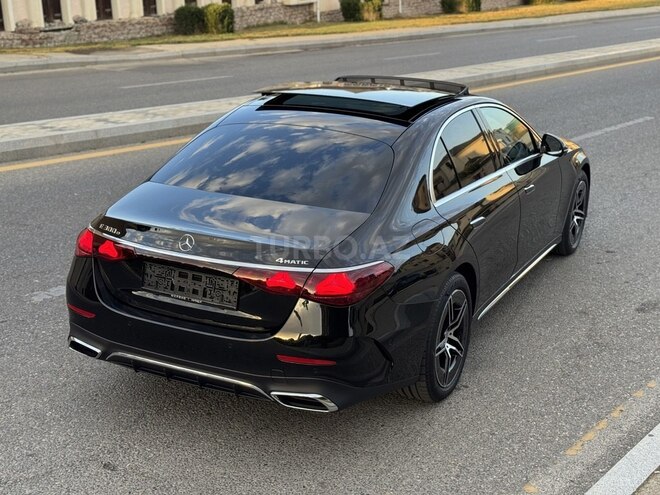 Mercedes E 300 e 4MATIC 2024, 76 km - 2.0 л - Bakı