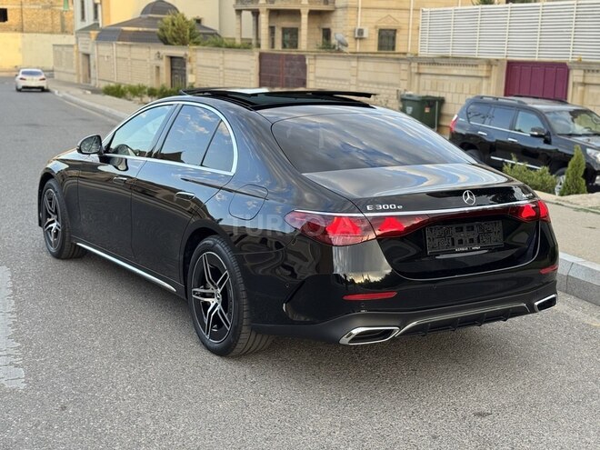 Mercedes E 300 e 4MATIC 2024, 76 km - 2.0 л - Bakı