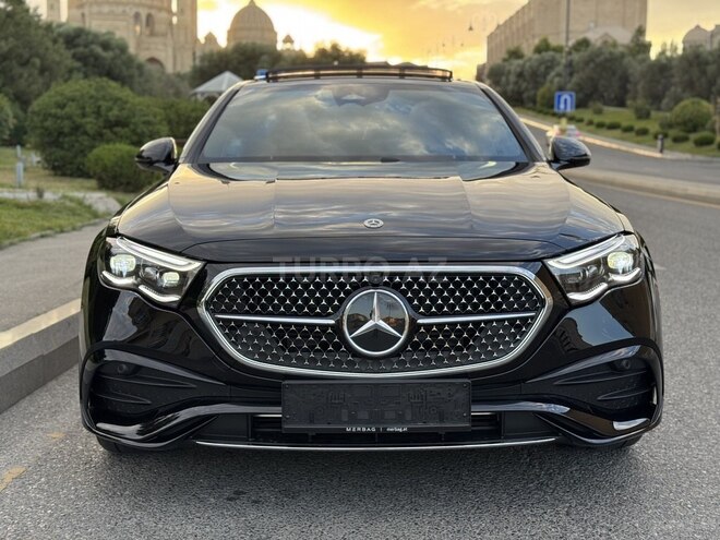 Mercedes E 300 e 4MATIC 2024, 76 km - 2.0 л - Bakı