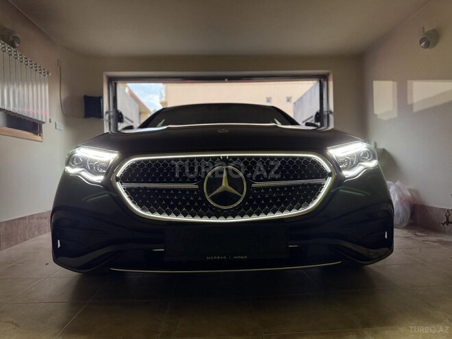 Mercedes E 300 e 4MATIC 2024, 76 km - 2.0 л - Bakı
