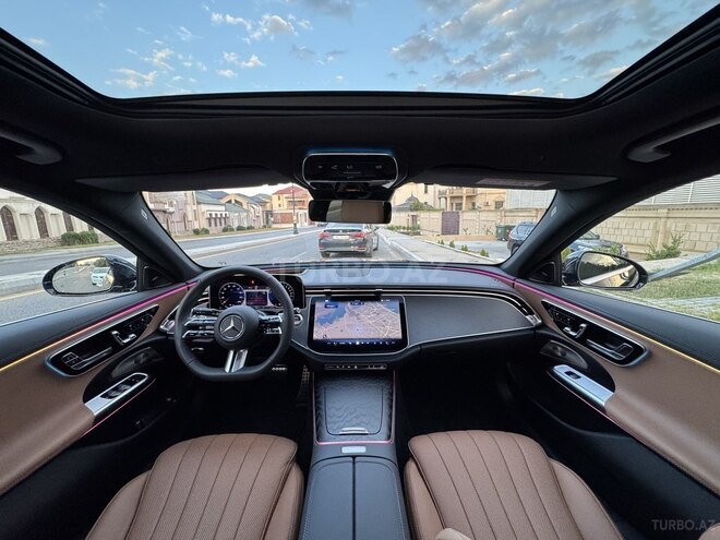 Mercedes E 300 e 4MATIC 2024, 76 km - 2.0 л - Bakı