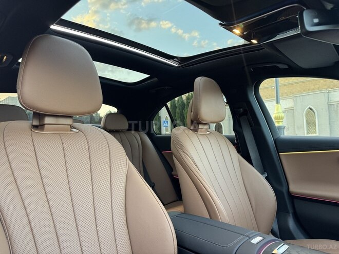 Mercedes E 300 e 4MATIC 2024, 76 km - 2.0 л - Bakı