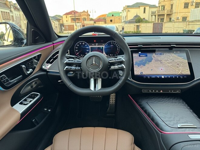Mercedes E 300 e 4MATIC 2024, 76 km - 2.0 л - Bakı