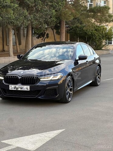 BMW 530e 2021, 24,000 km - 2.0 l - Bakı