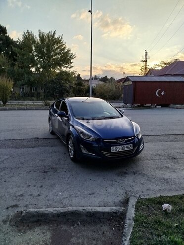 Hyundai Elantra 2014, 250,000 km - 1.8 л - Şabran