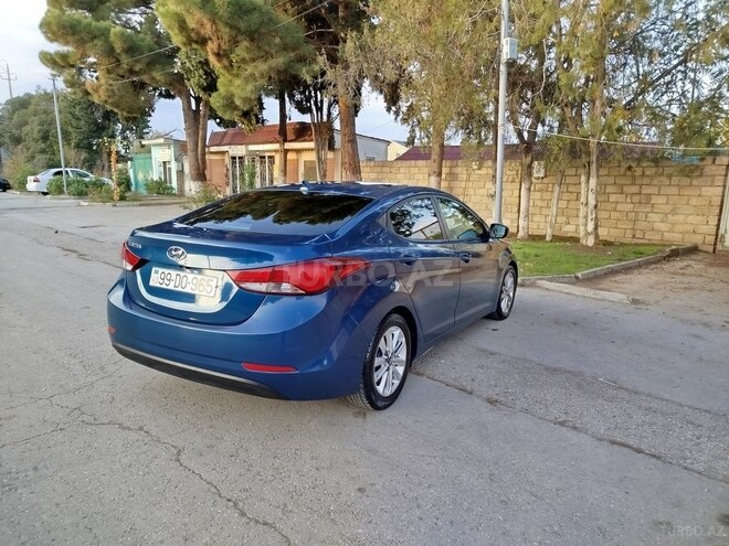Hyundai Elantra 2014, 250,000 km - 1.8 л - Şabran