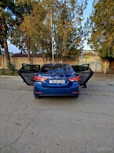 Hyundai Elantra 2014, 250,000 km - 1.8 л - Şabran