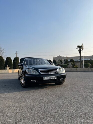 Mercedes S 320 2001, 444,444 km - 3.2 л - Bərdə