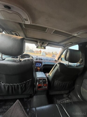 Mercedes S 320 2001, 444,444 km - 3.2 л - Bərdə