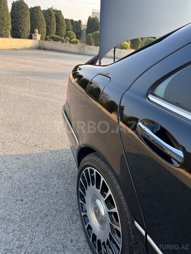 Mercedes S 320 2001, 444,444 km - 3.2 л - Bərdə