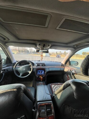 Mercedes S 320 2001, 444,444 km - 3.2 л - Bərdə