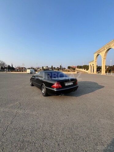 Mercedes S 320 2001, 444,444 km - 3.2 л - Bərdə
