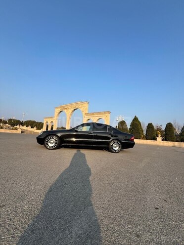 Mercedes S 320 2001, 444,444 km - 3.2 л - Bərdə