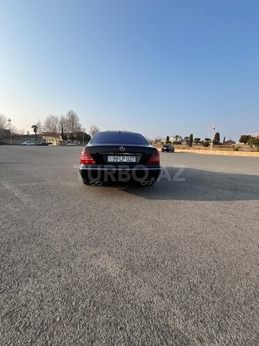Mercedes S 320 2001, 444,444 km - 3.2 л - Bərdə