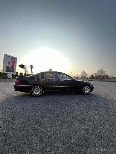 Mercedes S 320 2001, 444,444 km - 3.2 л - Bərdə