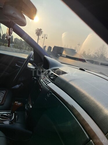 Mercedes S 320 2001, 444,444 km - 3.2 л - Bərdə