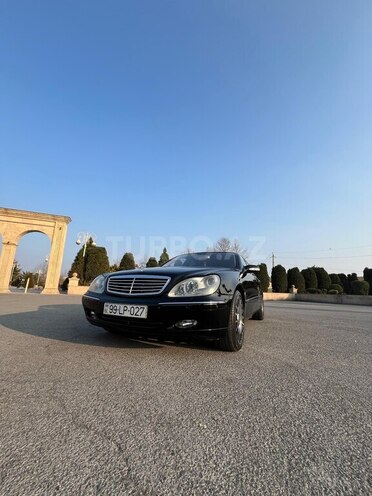 Mercedes S 320 2001, 444,444 km - 3.2 л - Bərdə
