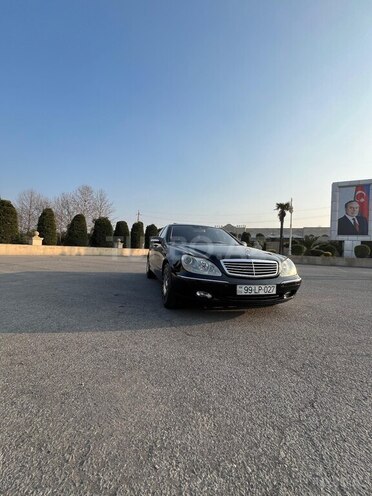 Mercedes S 320 2001, 444,444 km - 3.2 л - Bərdə