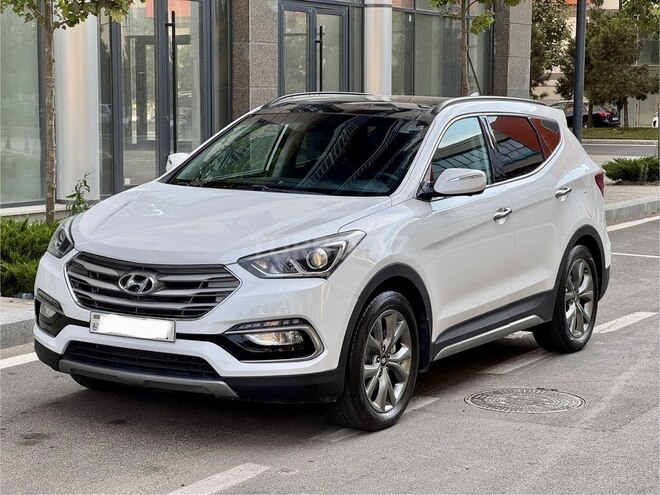 Hyundai Santa Fe 2017, 169,472 km - 2.0 l - Bakı