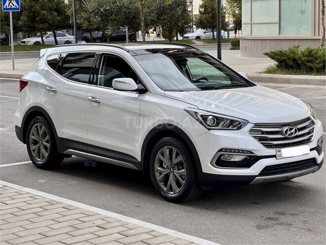 Hyundai Santa Fe 2017, 169,472 km - 2.0 l - Bakı
