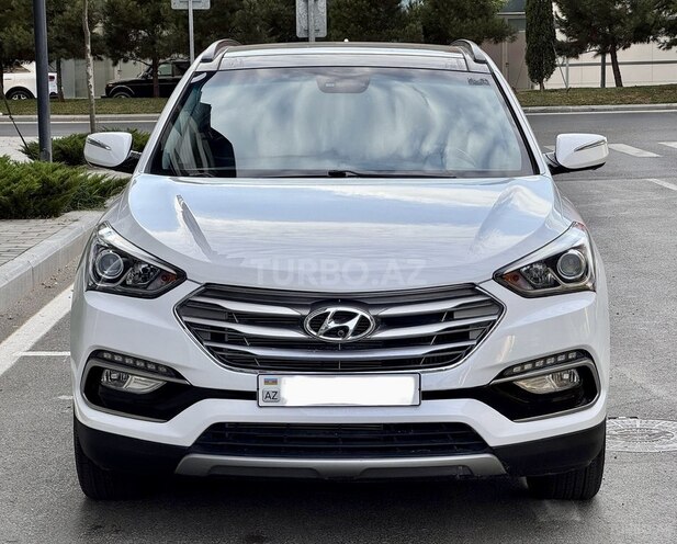 Hyundai Santa Fe 2017, 169,472 km - 2.0 l - Bakı