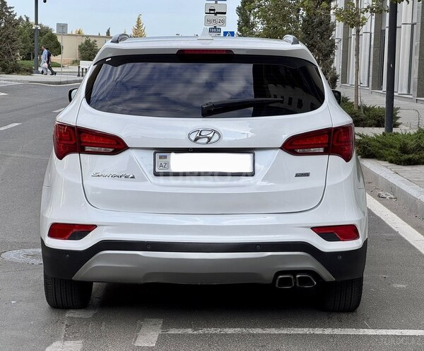 Hyundai Santa Fe 2017, 169,472 km - 2.0 l - Bakı