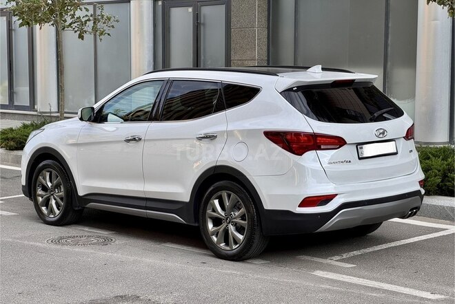 Hyundai Santa Fe 2017, 169,472 km - 2.0 l - Bakı