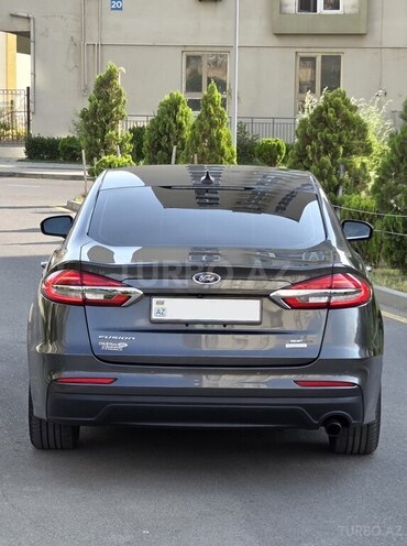 Ford Fusion (North America) 2019, 135,000 km - 1.5 l - Bakı