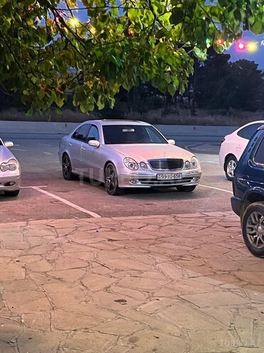 Mercedes E 270 2003, 372,000 km - 2.7 л - Bakı