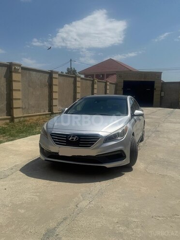 Hyundai Sonata 2015, 123,000 km - 2.0 l - Bakı
