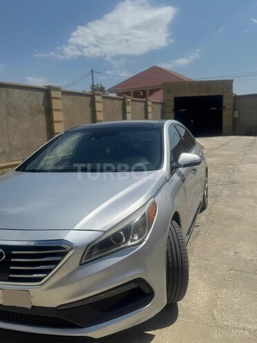 Hyundai Sonata 2015, 123,000 km - 2.0 l - Bakı
