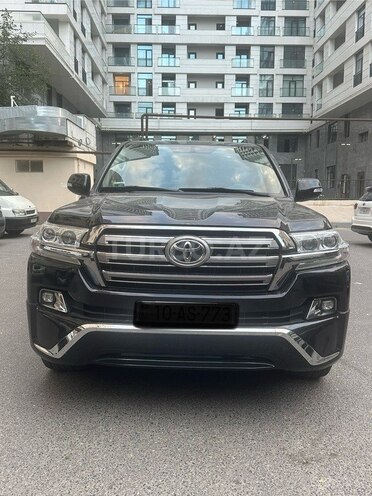 Toyota Land Cruiser 2018, 186,000 km - 4.0 l - Bakı