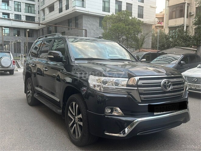 Toyota Land Cruiser 2018, 186,000 km - 4.0 l - Bakı