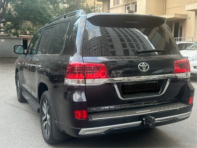 Toyota Land Cruiser 2018, 186,000 km - 4.0 l - Bakı