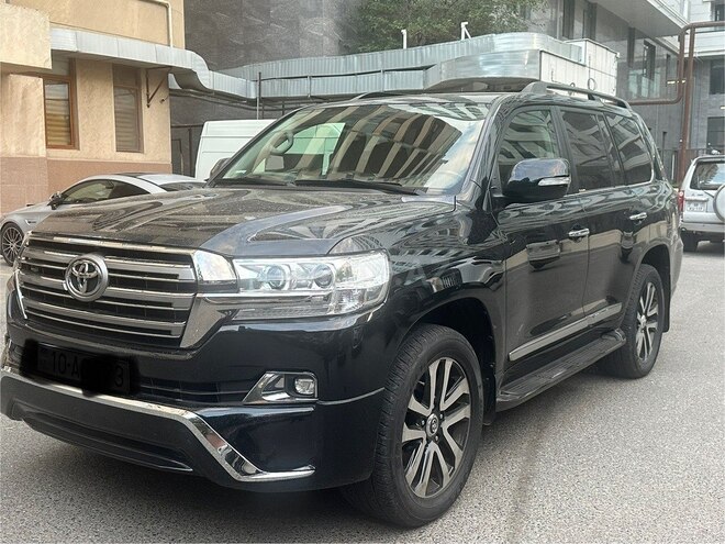 Toyota Land Cruiser 2018, 186,000 km - 4.0 l - Bakı
