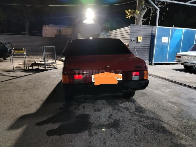LADA (VAZ) 21099 1995, 56,365 km - 1.5 l - Goranboy