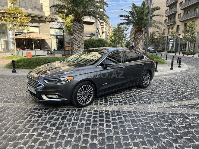 Ford Fusion (North America) 2017, 104,000 km - 2.0 l - Bakı