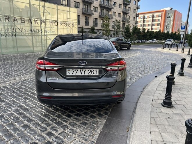 Ford Fusion (North America) 2017, 104,000 km - 2.0 l - Bakı